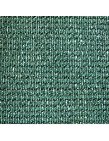 Plasa de umbrire, HDPE, 140 g/mp, grad de umbrire 85%, verde, 25x1 m