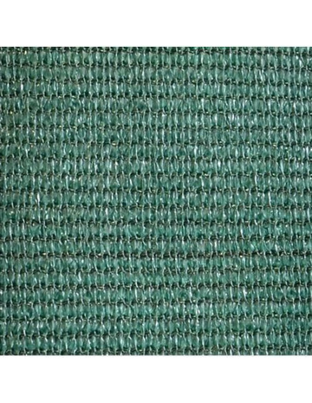 Plasa de umbrire, HDPE, 140 g/mp, grad de umbrire 85%, verde, 25x1 m