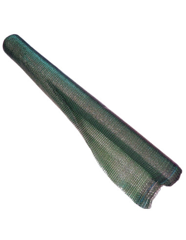 Plasa de umbrire, HDPE, 140 g/mp, grad de umbrire 85%, verde, 25x1 m
