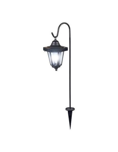 Lampa solara pentru gradina, 1 Led, 70 cm, Gomeisa