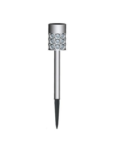 Lampa solara pentru gradina, LED, 6.2x37.5 cm, Sabik