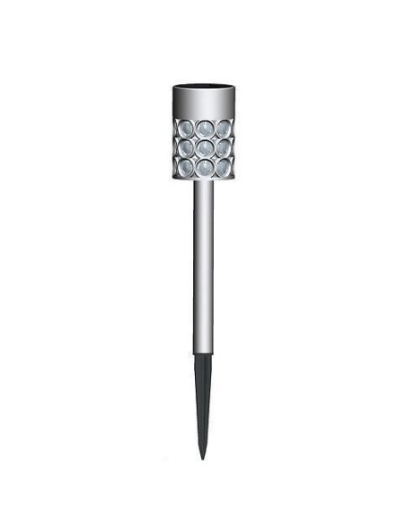 Lampa solara pentru gradina, LED, 6.2x37.5 cm, Sabik
