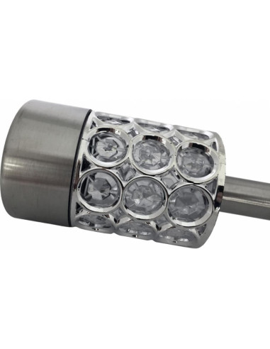 Lampa solara pentru gradina, LED, 6.2x37.5 cm, Sabik