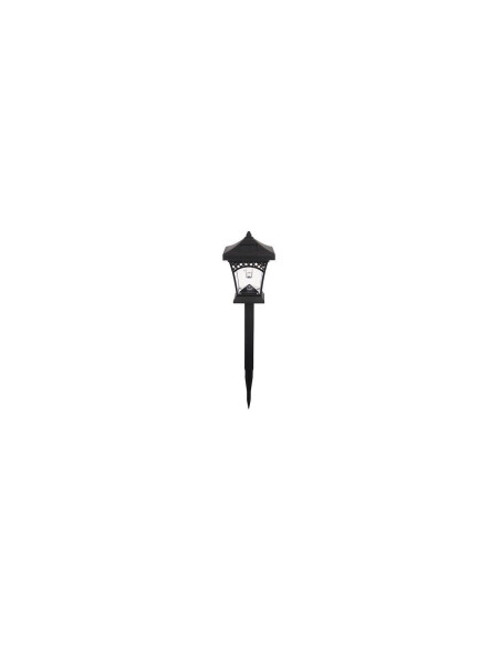 Lampa solara pentru gradina, 1 Led, 43 cm, Heka