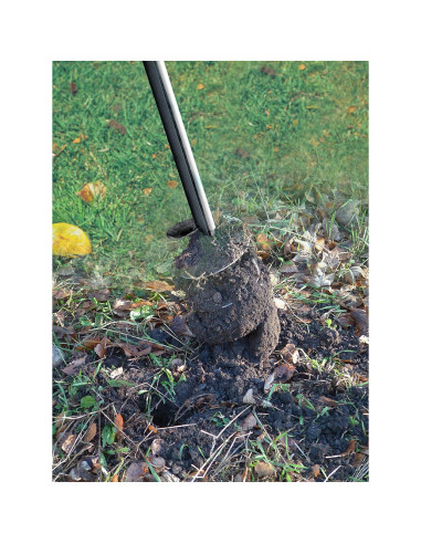 Burghiu manual pentru pamant, 11 cm