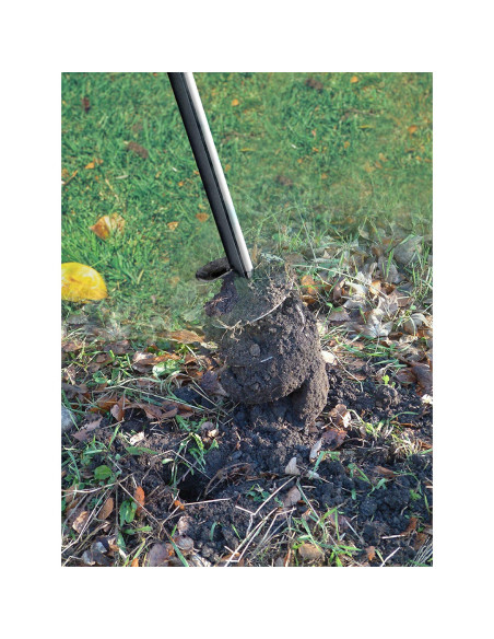 Burghiu manual pentru pamant, 14 cm