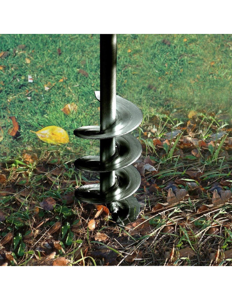 Burghiu manual pentru pamant, 17 cm