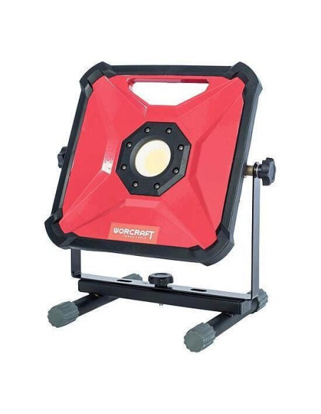 Proiector lucru, LED COB, 30 W, 20V, Li-Ion (acumulator neinclus), 1800 lm, Worcraft