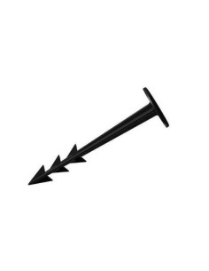 Cui plastic, fixare folii, tip harpon, set 20 buc, 38x125 mm, Strend Pro