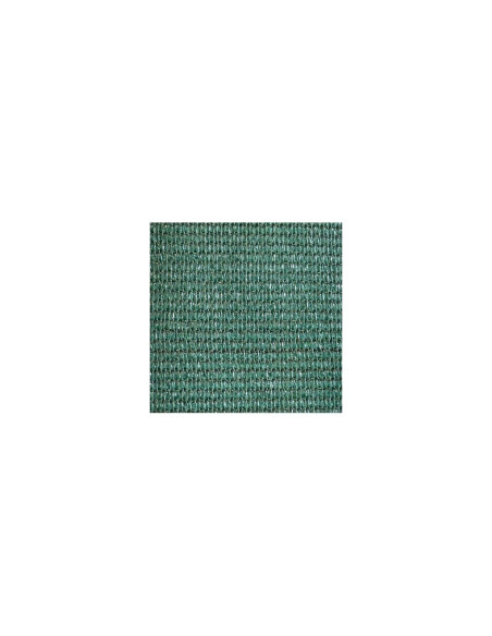 Plasa de umbrire, HDPE, 140 g/mp, grad de umbrire 85%, verde, 10x1.5 m