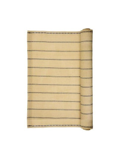 Paravan pentru balcon, terasa, gard, bej, 185 g/m2, UV, 10x1.5 m