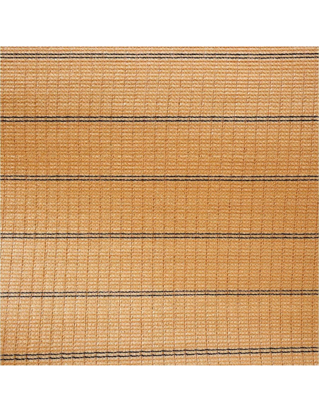 Paravan pentru balcon, terasa, gard, bej, 185 g/m2, UV, 10x1.8 m