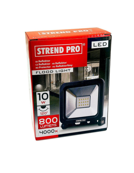 Proiector lucru, LED, 10 W, 800 lm, IP65, Strend Pro