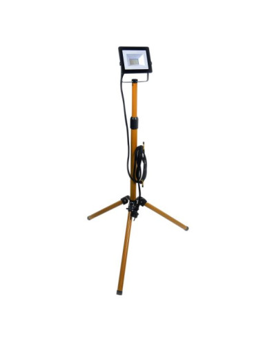 Proiector lucru, LED SMD, cu trepied, 20 W, 1600 lm, IP65, Strend Pro