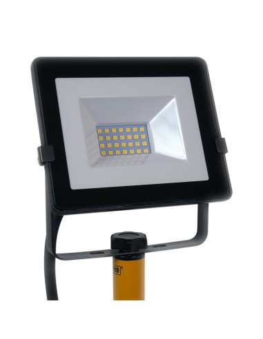Proiector lucru, LED SMD, cu trepied, 20 W, 1600 lm, IP65, Strend Pro
