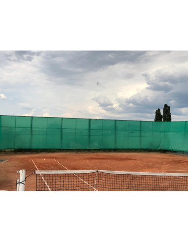 Plasa de umbrire, HDPE, 80 g/mp, grad de umbrire 80%, verde, 10x2 m