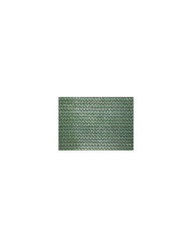 Plasa de umbrire, HDPE, 80 g/mp, grad de umbrire 80%, verde, 10x2 m