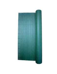 Paravan pentru balcon, terasa, gard PVC, verde, 1300 g/m2, UV, 3x2 m