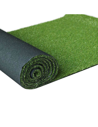 Gazon/Iarba artificiala, verde, inaltime fir 7 mm, 5x1 m