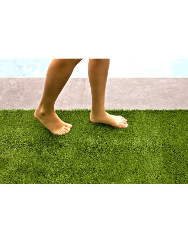 Gazon/Iarba artificiala, verde, inaltime fir 7 mm, 5x1 m