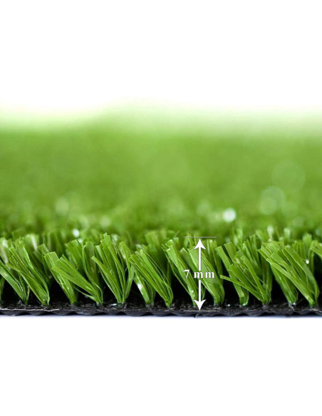 Gazon/Iarba artificiala, verde, inaltime fir 7 mm, 5x1 m