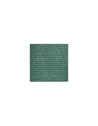 Plasa de umbrire, HDPE, 140 g/mp, grad de umbrire 85%, verde, 10x1 m