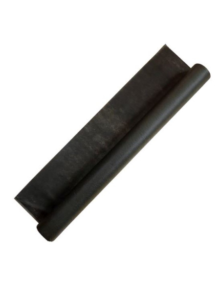 Folie antiburuieni, textila, neagra, 50 g/m2, 1.6x50 m