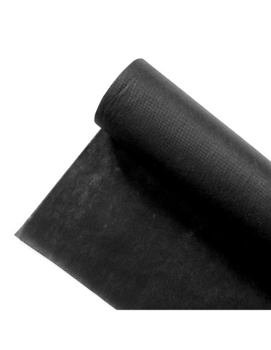 Folie antiburuieni, textila, neagra, 50 g/m2, 1.6x50 m