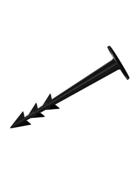 Cui plastic, fixare folii, tip harpon, set 50 buc, 25x100 mm 