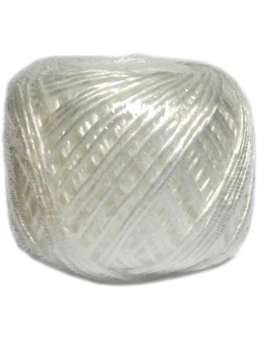 Sfoara de rafie alba, 80 g, Strend Pro