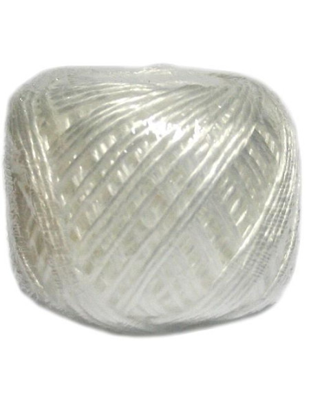 Sfoara de rafie alba, 80 g, Strend Pro