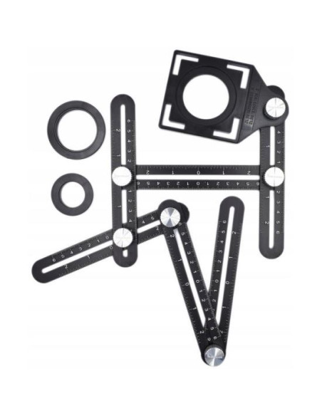 Dispozitiv de masurare pentru gaurire in unghi 12x17.5x1.6 cm