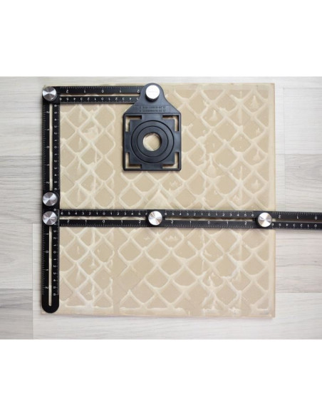 Dispozitiv de masurare pentru gaurire in unghi 12x17.5x1.6 cm