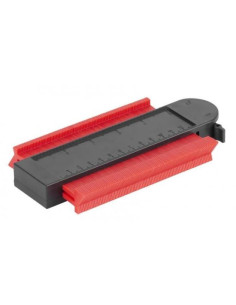 Sablon contur duplicator, pentru profile, cu blocare, 125 mm, VINNON