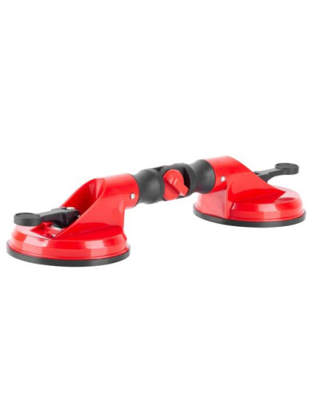 Ventuza ajustabila pentru transport si montat parbrize, geamuri, placi marmura, granit, 2 brate, max 80 kg