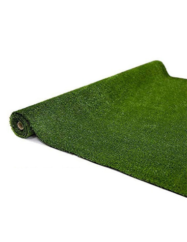 Gazon/Iarba artificiala, verde, inaltime fir 7 mm, 25x1 m