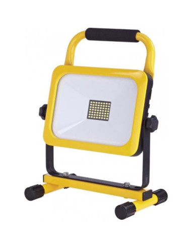 Proiector lucru, LED SMD, cu acumulator si maner, 30 W, 2300 lm, IP54, Strend Pro