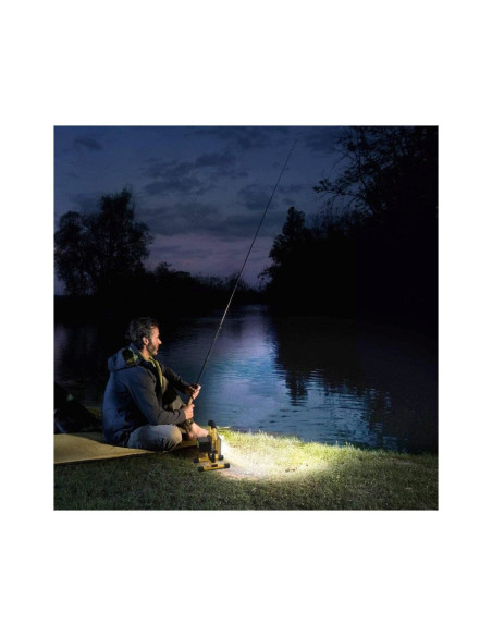 Proiector lucru, LED SMD, cu acumulator si maner, 30 W, 2300 lm, IP54, Strend Pro