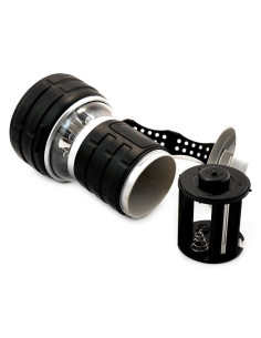 Lanterna cu acumulator eXlight, 12 LED-uri, 3 x D, Strend Pro 2