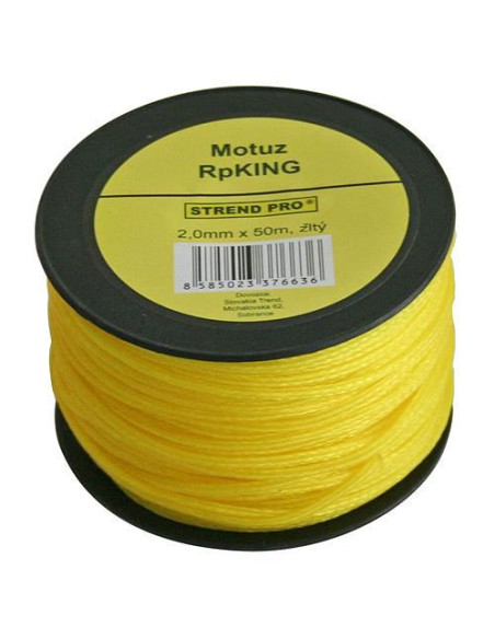 Sfoara zidarie galbena, 50 m x 1 mm, Strend Pro