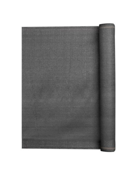 Plasa de umbrire, HDPE, 230 g/mp, grad de umbrire 95%, antracit, 10x2 m