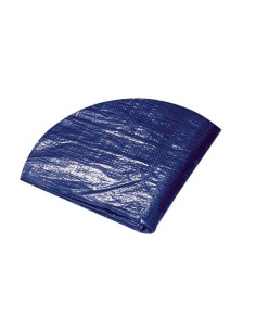 Prelata impermeabila rotunda cu inele, diametru 4.4 m, PE, 120 g/mp