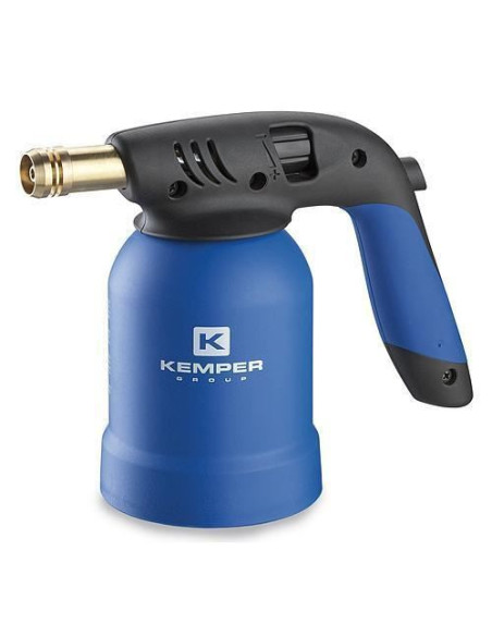 Lampa pe gaz, arzator, 1.37 kw, pentru doza gaz 190 g (neinclusa), aprindere piezo, Kemper