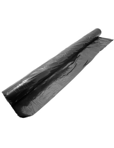 Folie antiburuieni, polietilena, neagra, 20 g/m2, 1.2x10 m