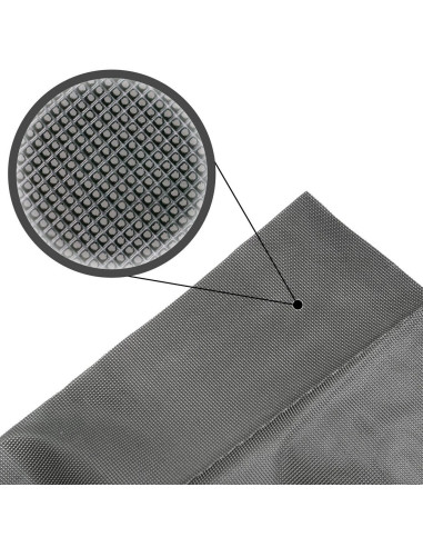 Folie de mulcire, polipropilena, neagra, pentru cultura legumelor, capsunilor, 1.4x5 m