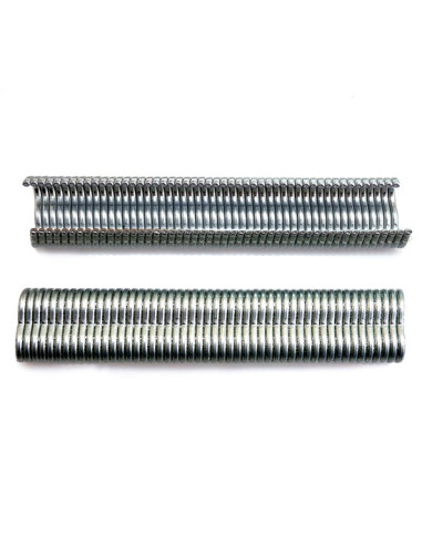 Capse sarma zincata VR22, pentru cleste Rapid, 1600 buc, 5-11 mm