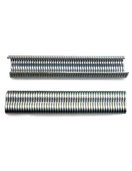 Capse sarma zincata VR22, pentru cleste Rapid, 1600 buc, 5-11 mm