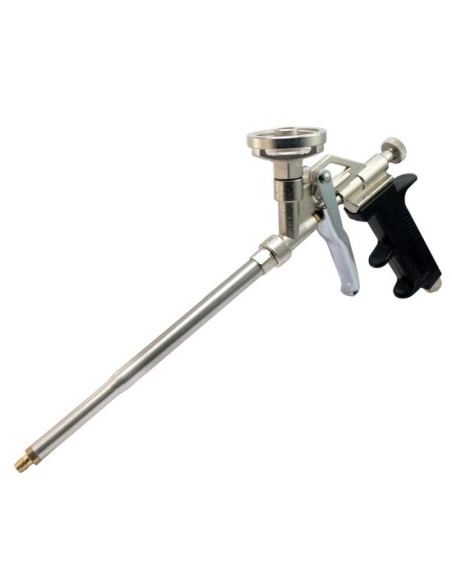 Pistol aplicat spuma, aluminiu, 18.5 cm, Strend Pro