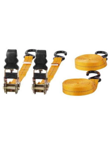 Chinga ancorare, set 2 buc, 25 mm x 4.5 m