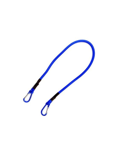 Chinga elastica cu carabine, 8 mm x 1 m, Strend Pro